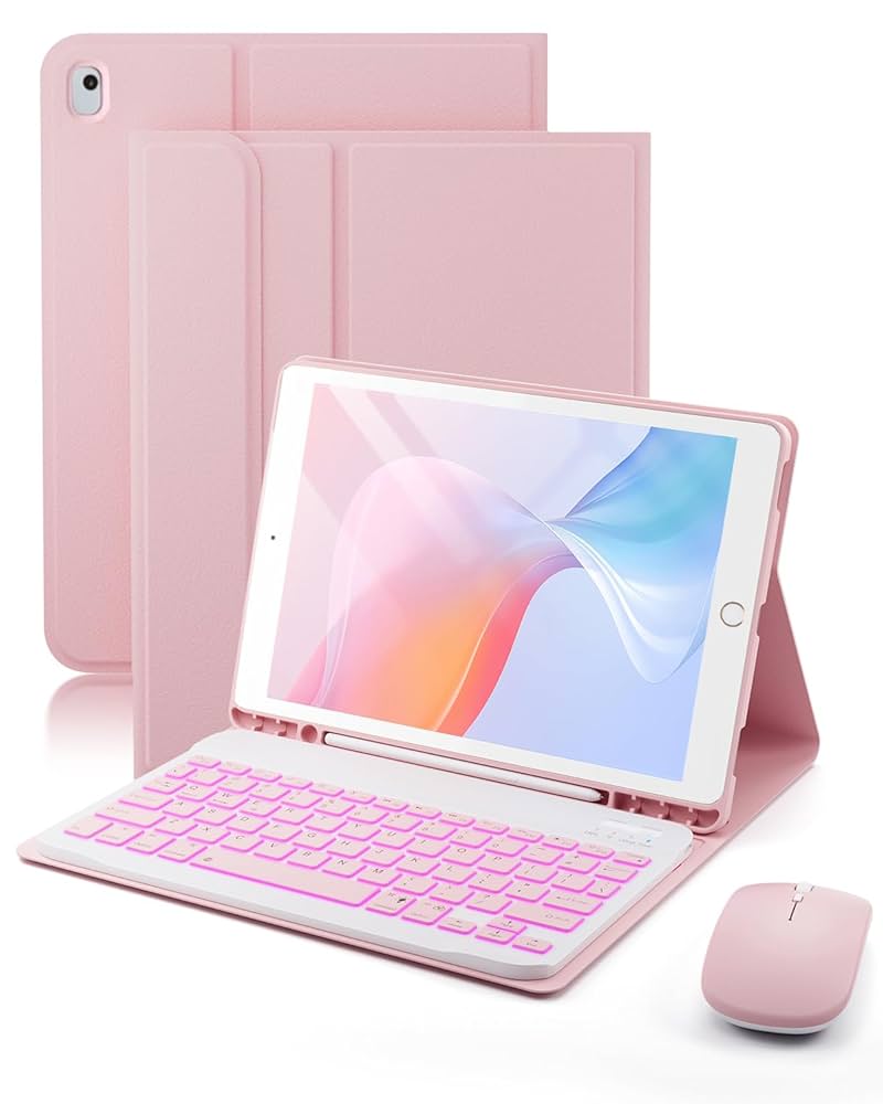 iPad本体 iPad mini 4 + Apple Pencil + Keybord Amazon.com: GUDOU Bluetooth Keyboard Case for iPad Mini4 /5